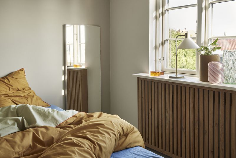 Hübsch Spot Bordslampa Khaki