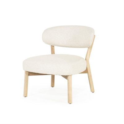 Eleonora Fåtölj Mikky Natur - Beige Moon