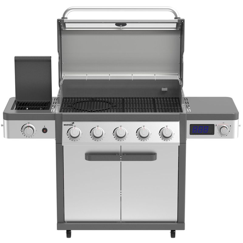 Mustang Gasolgrill Charleston 5+1