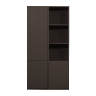 WOOOD Merel Förvaringsskåp i Furu, Mellanbrun