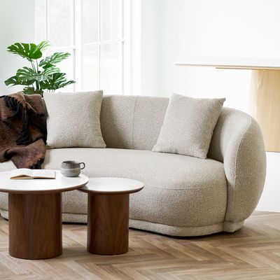House Nordic Hawkes 2,5-sits soffa Sand
