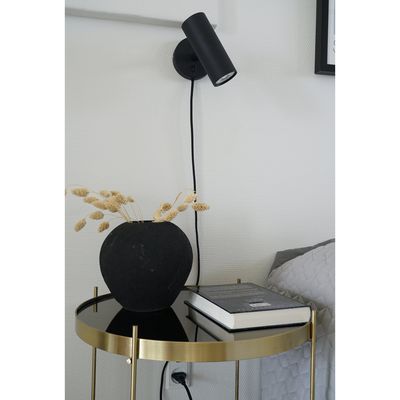 House Nordic Paris Vägglampa Svart