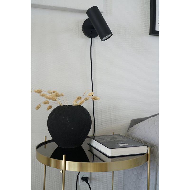 House Nordic Paris Vägglampa Svart