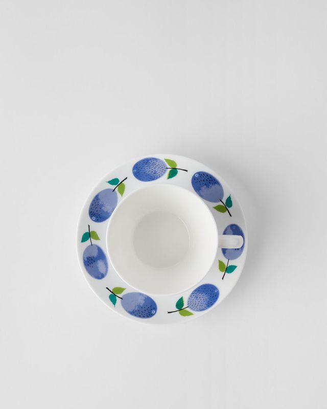Gustavsberg PRUNUS, Kaffegods, kon