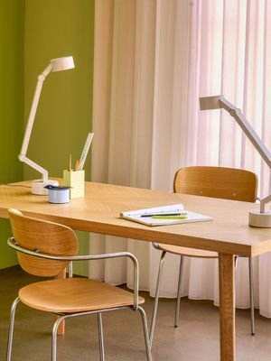 Hübsch Herringbone Matbord Liten Natur 160x80xh75cm