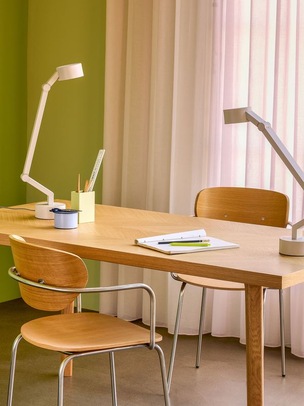 Hübsch Herringbone Matbord Liten Natur 160x80xh75cm