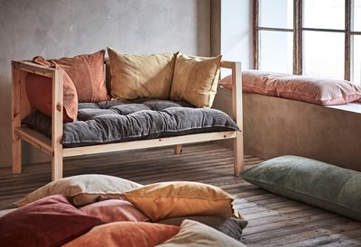 Affari of Sweden HARRY Soffa, Natur 120cm