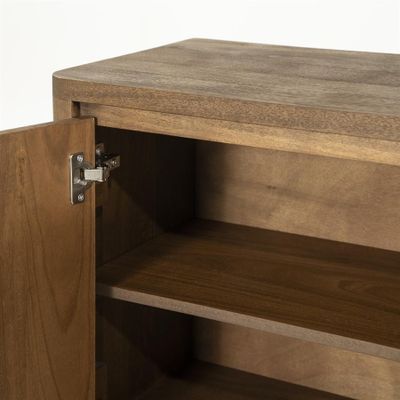 Eleonora TV-bänk Edward 160 cm Brun