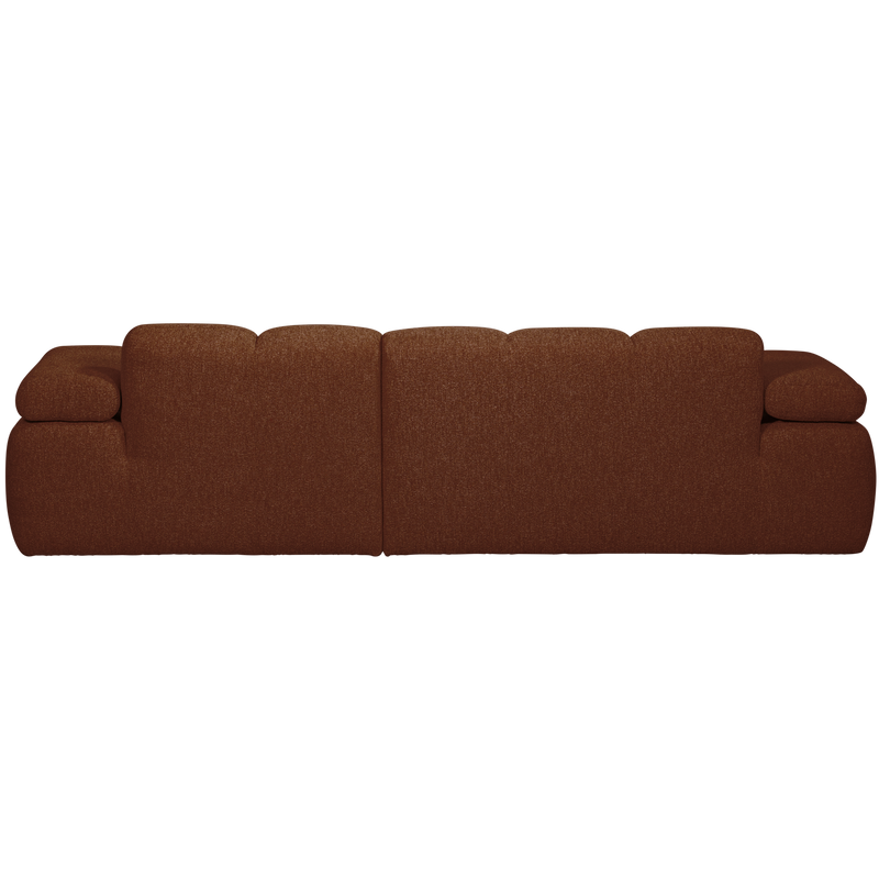 WOOOD Mojo Schäslong Soffa Höger Boucle Rost