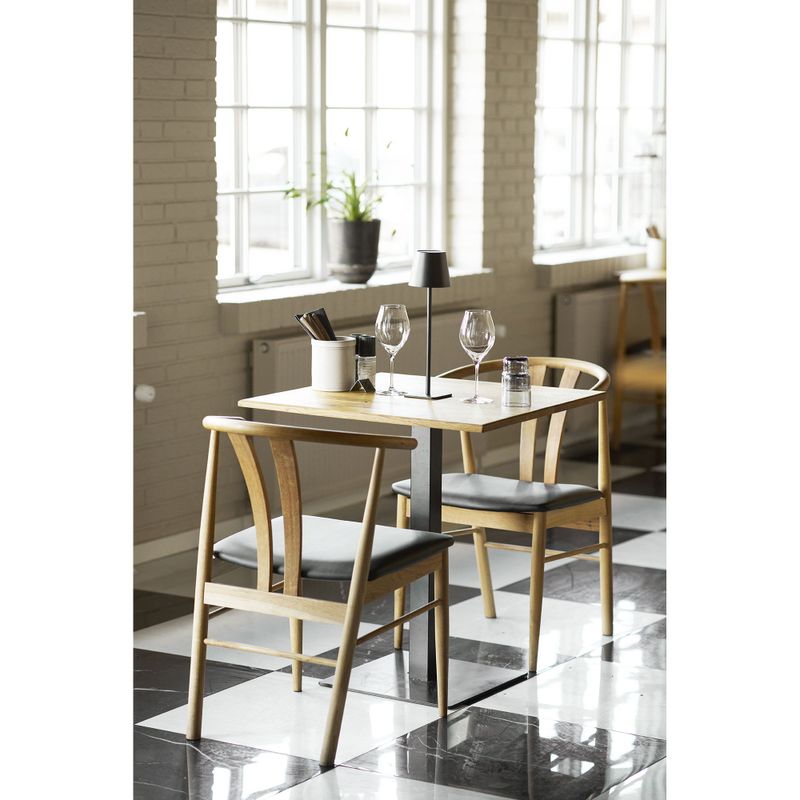 House Nordic Lignano Cafébord 70x70x75 cm