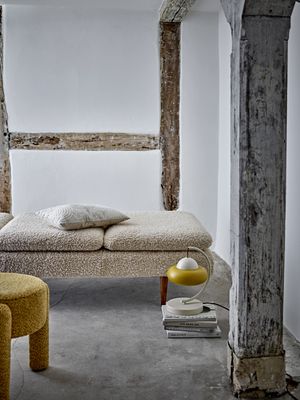 Bloomingville Pione Dagbädd i Naturfärgad Polyester