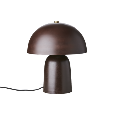 Affari of Sweden FUNGI Bordslampa M, Brun