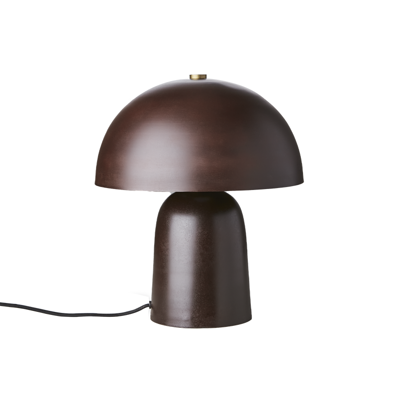 Affari of Sweden FUNGI Bordslampa M, Brun