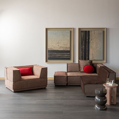 WOOOD Orivo Sidobord Trä Högglans [FSC]