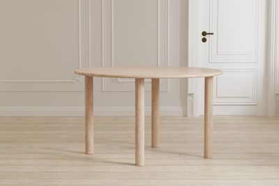 Venture Home Hilo Ovalt Matbord 130 x 110 x 75 Natur