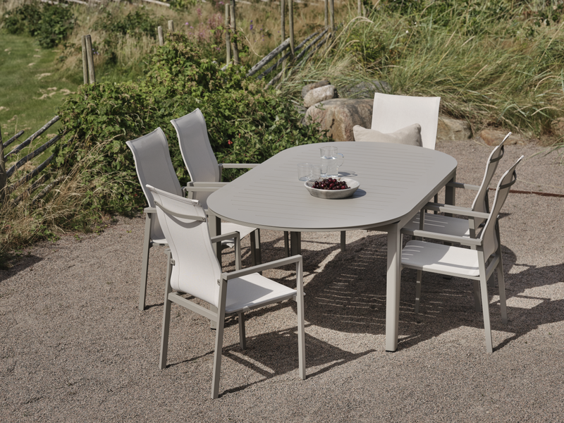 Brafab Comfy Karmstol Khaki/Off-White