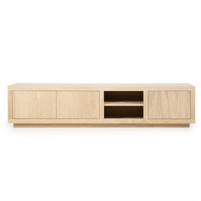 Eleonora TV-bänk Helsinki 200cm - Natur Natur