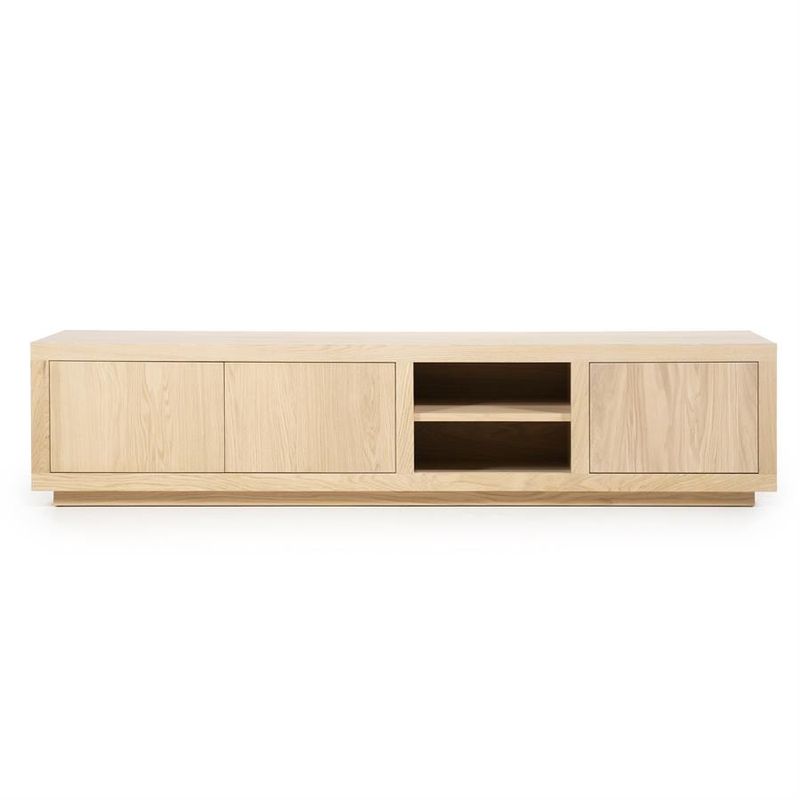 Eleonora TV-bänk Helsinki 200cm - Natur Natur