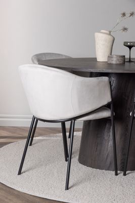 Venture Home Matgrupp Lanzo med Stolarna Evelina