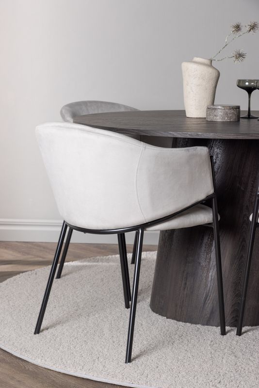 Venture Home Matgrupp Lanzo med Stolarna Evelina