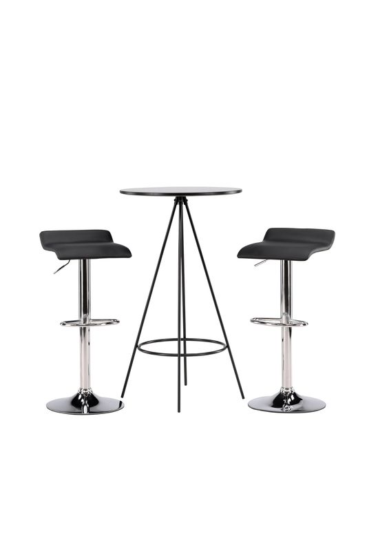 Venture Home Barset Bistro med stolarna Jonna