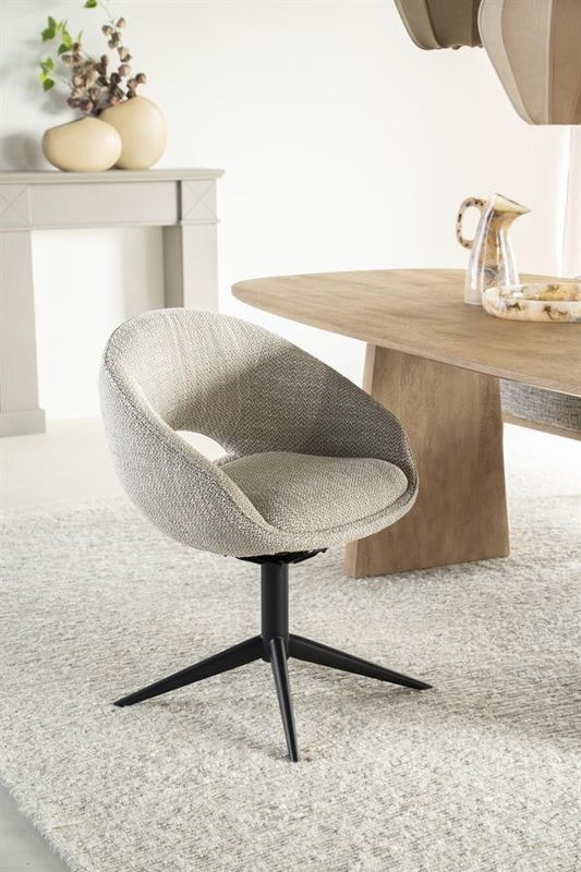 Eleonora Stol Nol - Taupe Tova