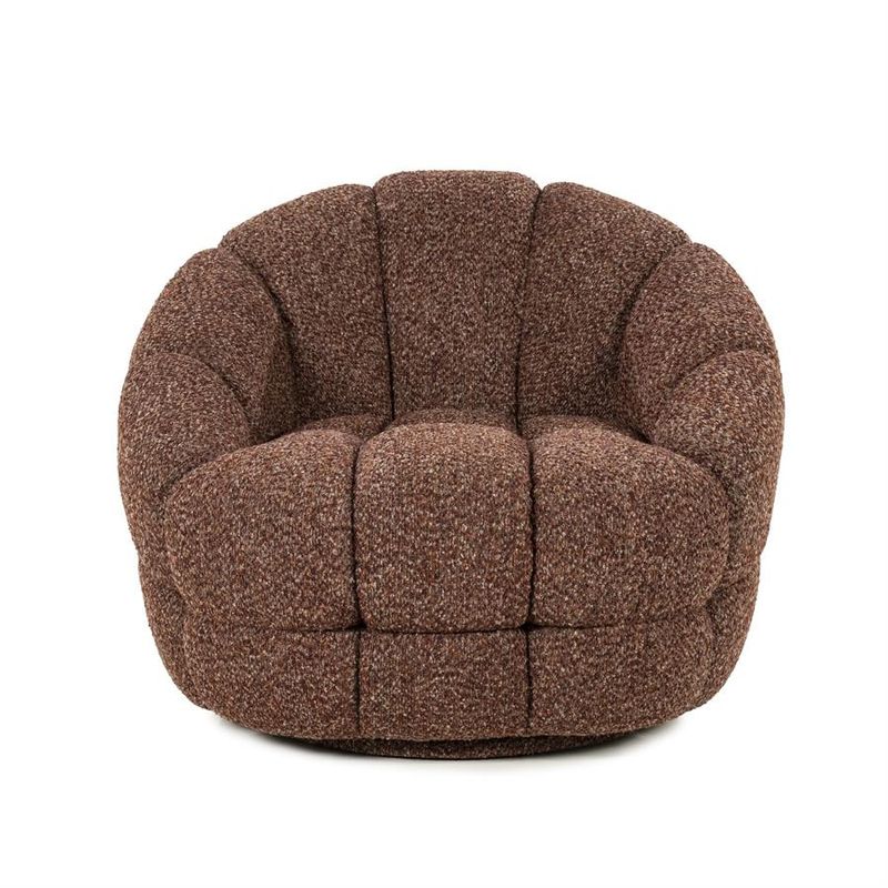 Eleonora Fåtölj Tina - Röd Flou