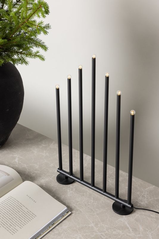 Venture Home Björnfjället Adventsljusstake