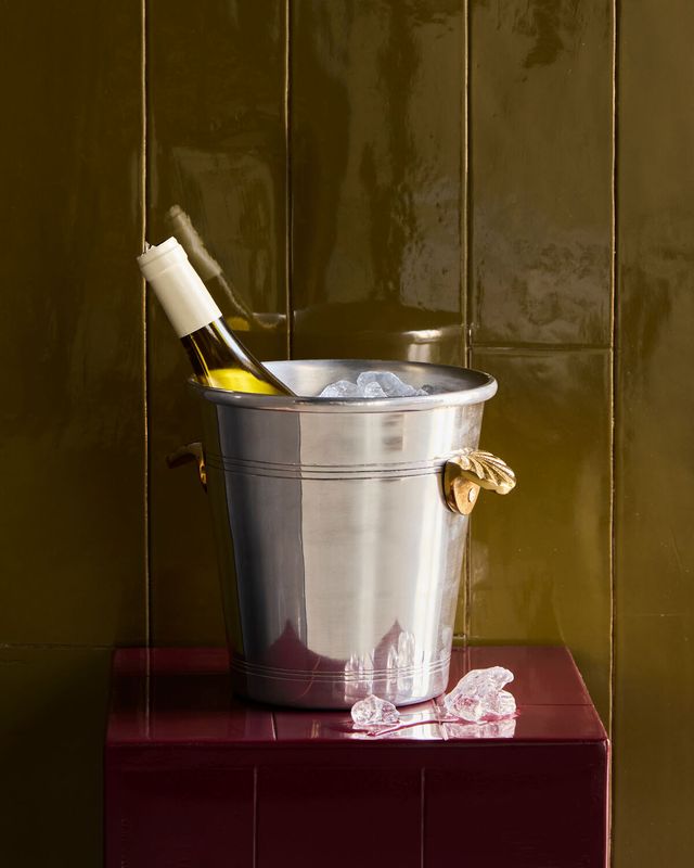 House Doctor Vind Vinkylare Antik Silverfinish