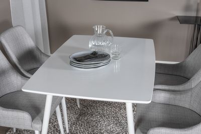 Venture Home Matgrupp Polar med stolarna Plaza