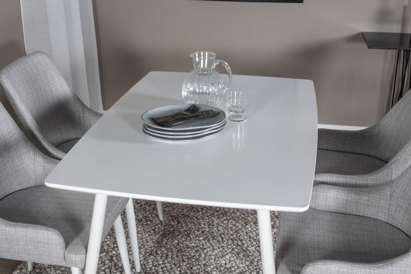 Venture Home Matgrupp Polar med stolarna Plaza