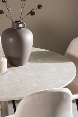 Venture Home Lycke Matbord med Polar Matstol