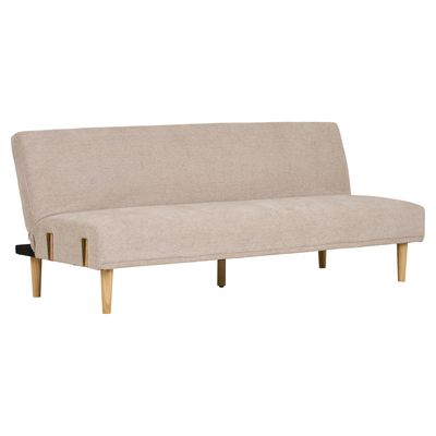 House Nordic Kells Bäddsoffa Mörk Sand