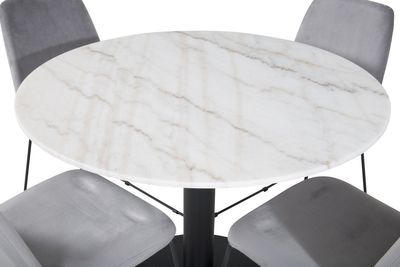 Venture Home Estelle Rund Matgrupp