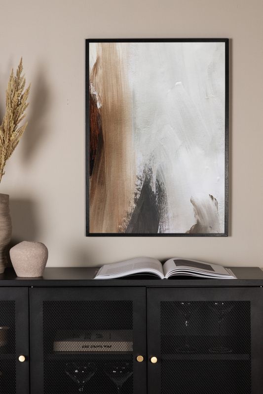 Venture Home Calico Poster Vit