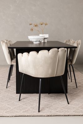 Venture Home Vail Rektangulär Matgrupp