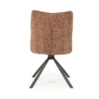 By Boo Ferre - Burgundy Röd Matstol