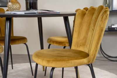 Venture Home Dipp Rund Matgrupp