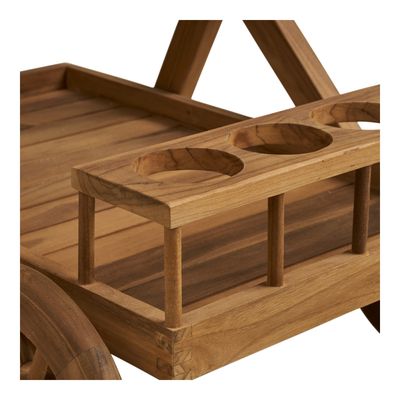 House Nordic Pasaku Serveringsvagn i Teak