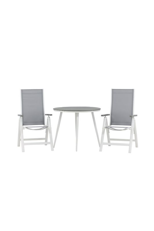 Venture Home Break Rund Matgrupp