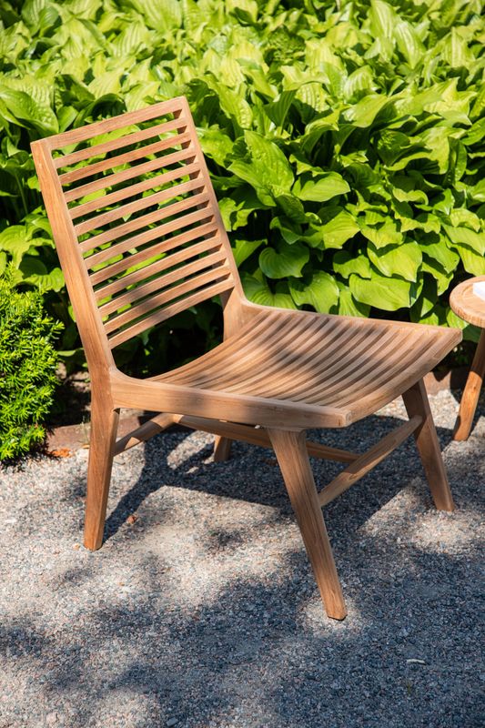 Venture Home Ribbon Loungestol i Teak
