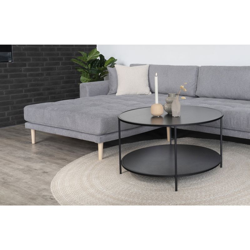 House Nordic Lido Loungesoffa Ljusgrå
