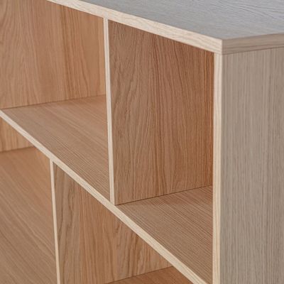 WOOOD New Gravure Väggskåp Ek Naturell [FSC]
