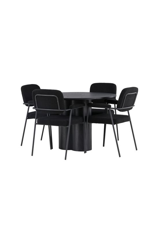 Venture Home Matgrupp Olivia med Stolar Yesterday