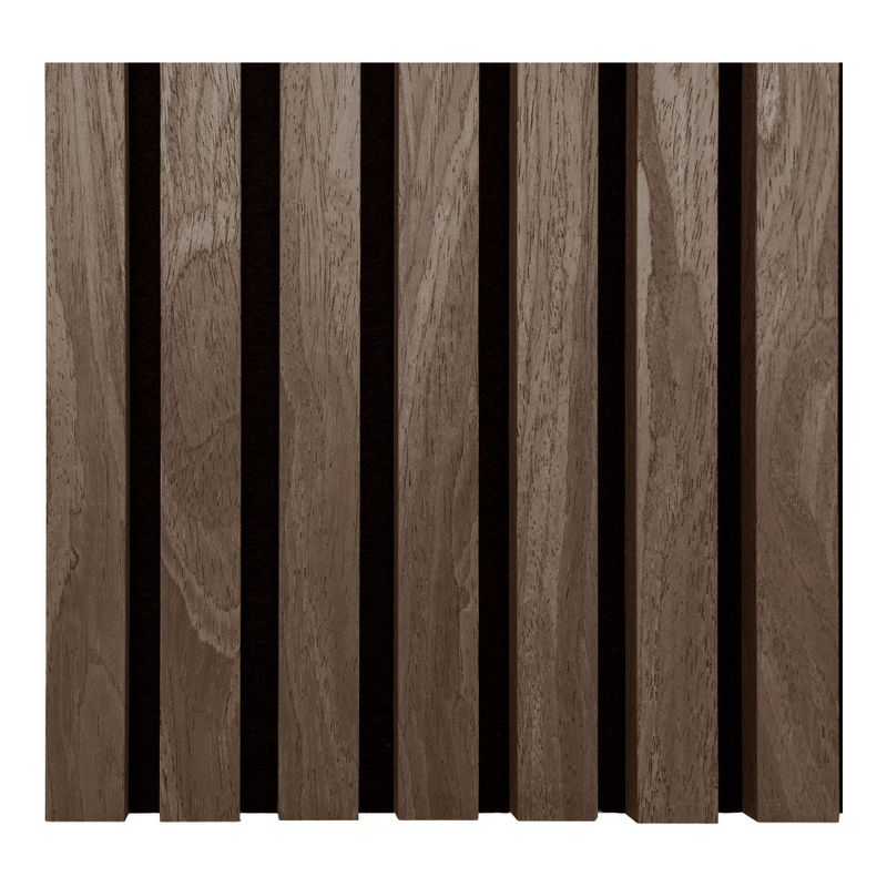 House Nordic Akustikpanel Walnut 2400x600x22 mm