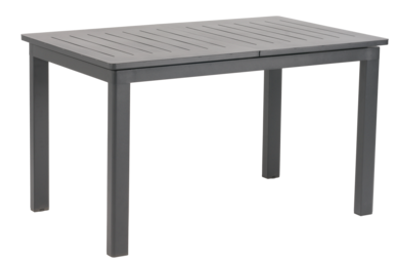 Brafab Lomma Small Matbord 80x132-192 cm Antracit