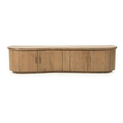 Eleonora TV-bänk Josh 180 cm - Brun