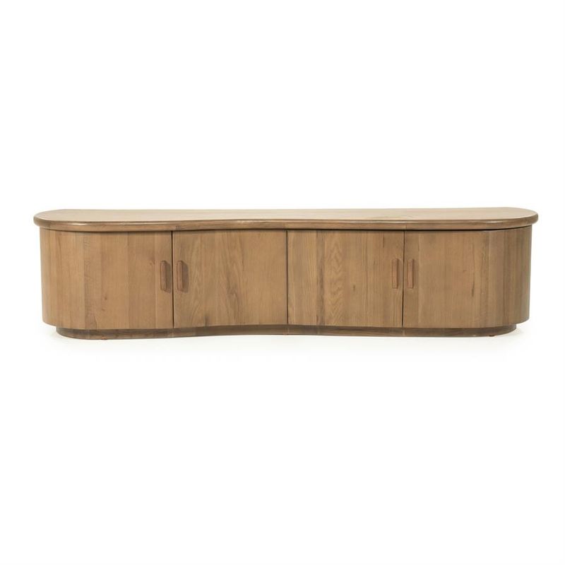 Eleonora TV-bänk Josh 180 cm - Brun