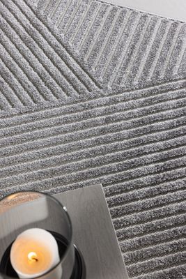 Venture Home Aron Matta 230x160 cm Grå