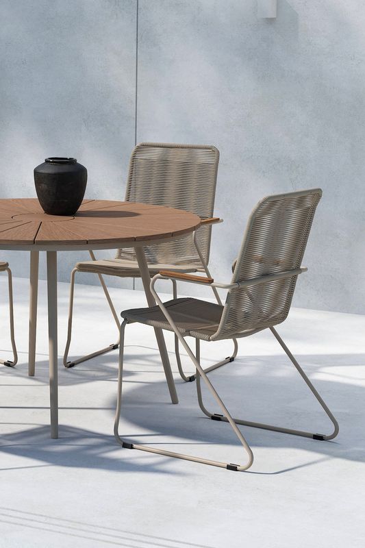 Venture Home San Vito Matgrupp med stolarna Bois